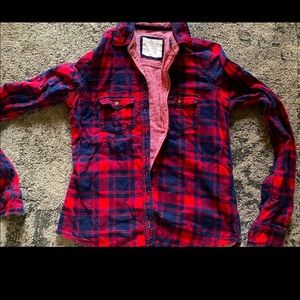 Abercrombie & Fitch flannel